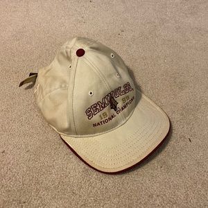 Florida State Vintage 1999 National Champions Hat